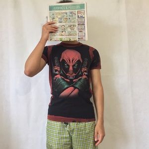 Modern Deadpool Marvel T-Shirt